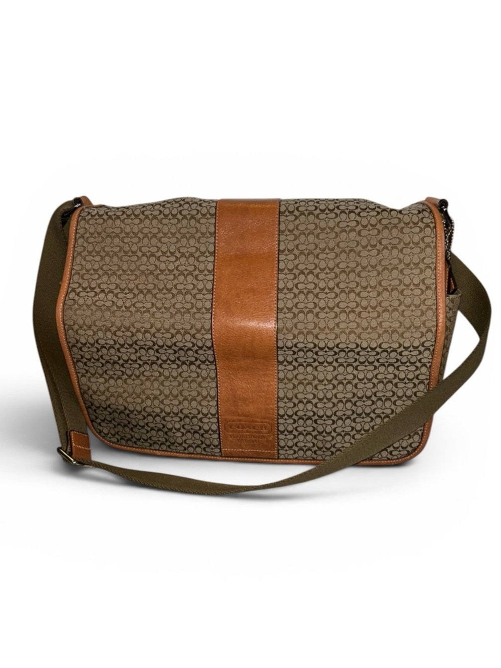 EUC Coach Hudson Laptop/Messenger Bag